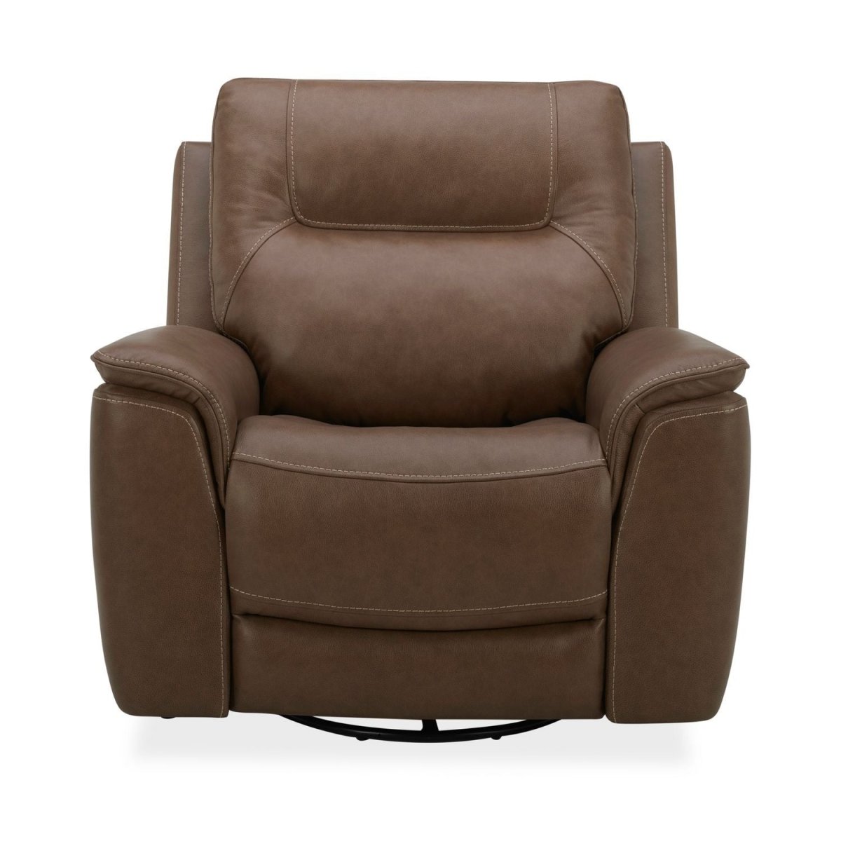 Collins - Swivel Glider Recliner P3 - Brown Swivel Glider Chairs by Liberty Furniture - Walls Furniture & Mattress