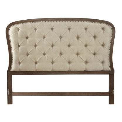 Americana Farmhouse - Tufted Panel Headboard Upholstered Headboards by Liberty Furniture - Walls Furniture & Mattress