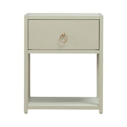 East End - 1 Shelf Accent Table Accent Tables by Liberty Furniture - Walls Furniture & Mattress