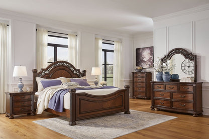 Lavinton - Bedroom Set 6 Piece Bedroom Sets by Signature Design by Ashley® - Walls Furniture & Mattress