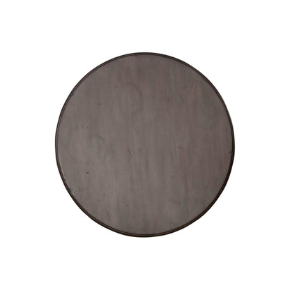Ocean Isle - Round End Table - White End Tables by Liberty Furniture - Walls Furniture & Mattress