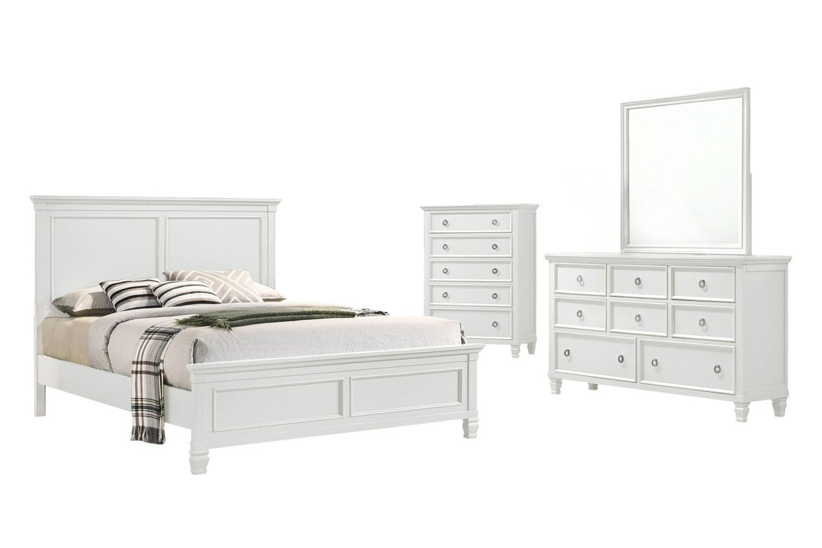 Tamarack - Bedroom Set 5 Piece Bedroom Sets by New Classic - Walls Furniture & Mattress