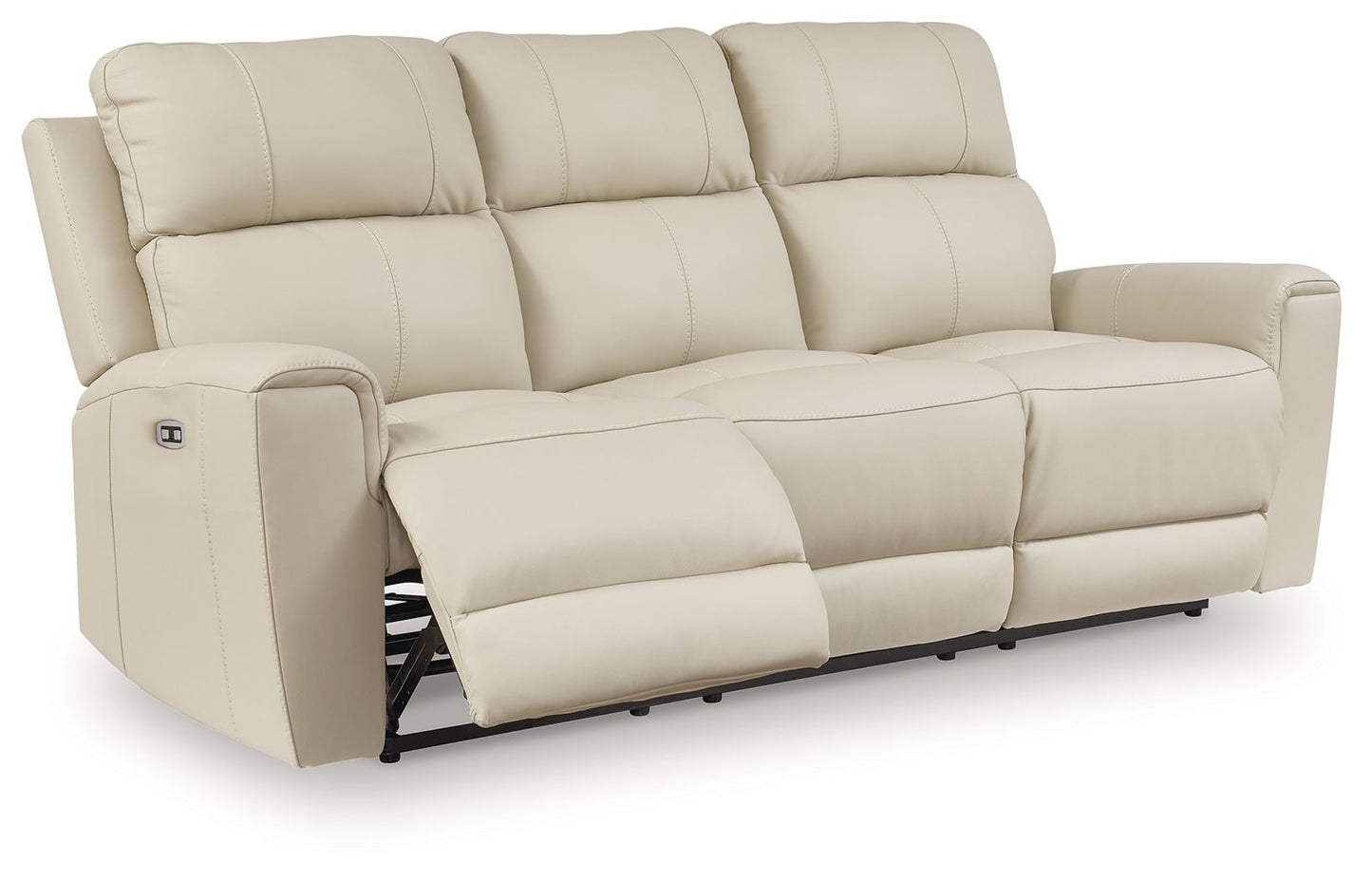 Dahlmoore - Power Reclining Sofa - Almond