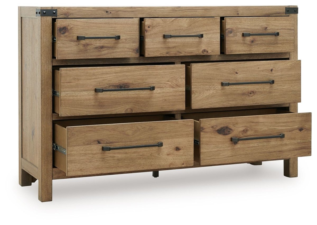 Ridgester - Panel Bedroom Set 6 Piece Bedroom Sets by Benchcraft® - Walls Furniture & Mattress