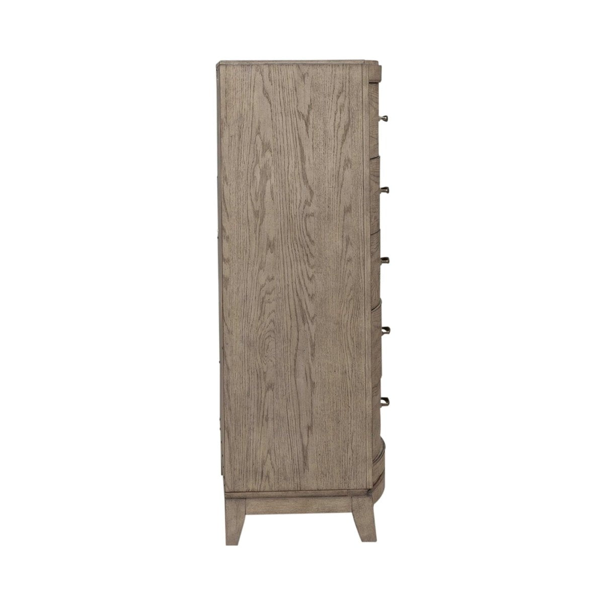 Avalon - 5 Drawer Chest - Burnished Beige Accent Chests by Liberty Furniture - Walls Furniture & Mattress