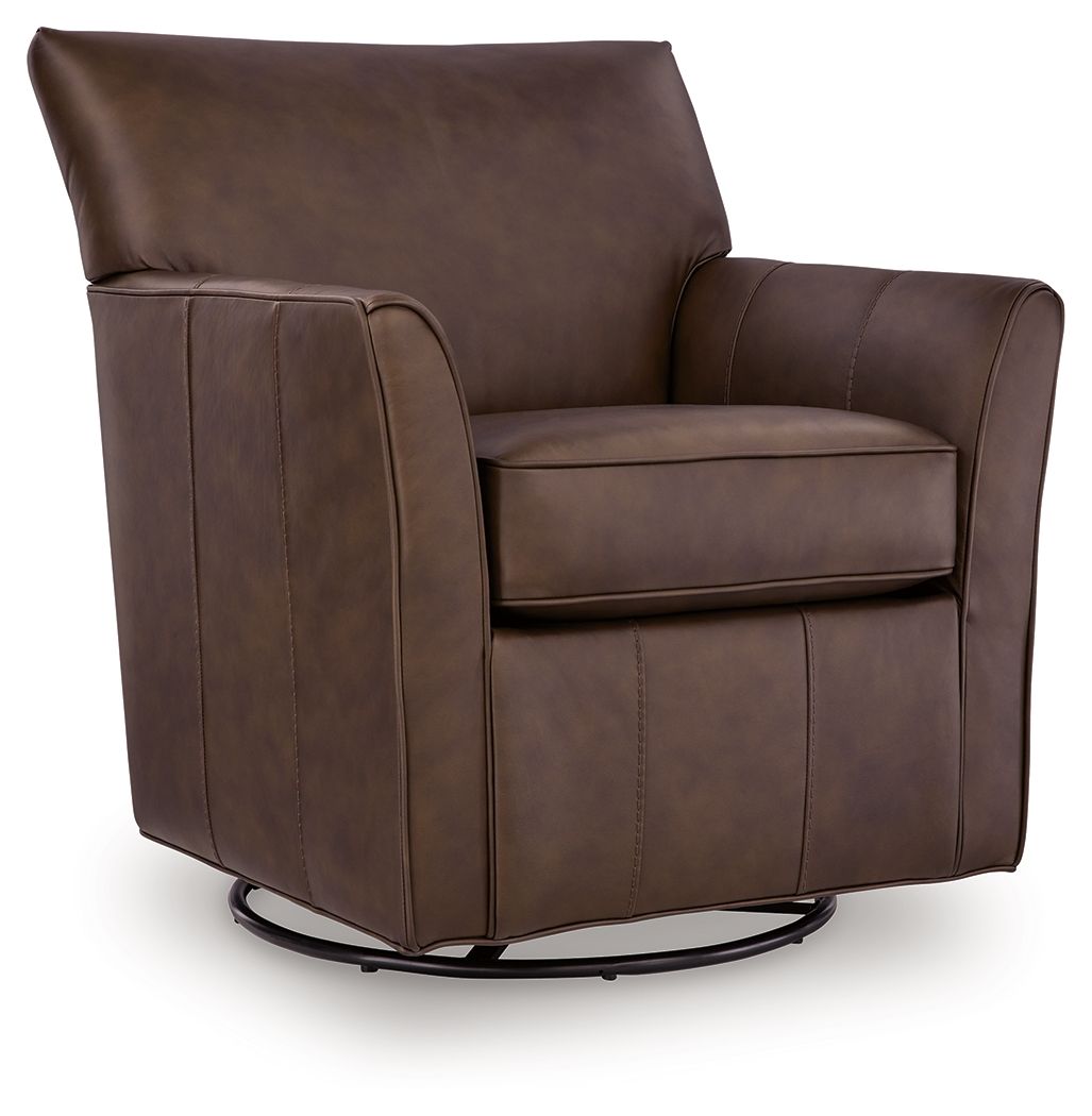 Braydunn - Swivel Glider Accent Chair Swivel Glider Chairs by Signature Design by Ashley® - Walls Furniture & Mattress