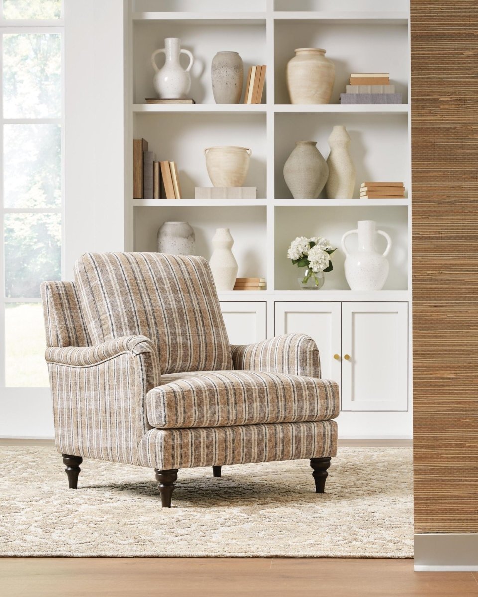 Wardington - Accent Chair - Multi / Beige Accent Chairs by Signature Design by Ashley® - Walls Furniture & Mattress
