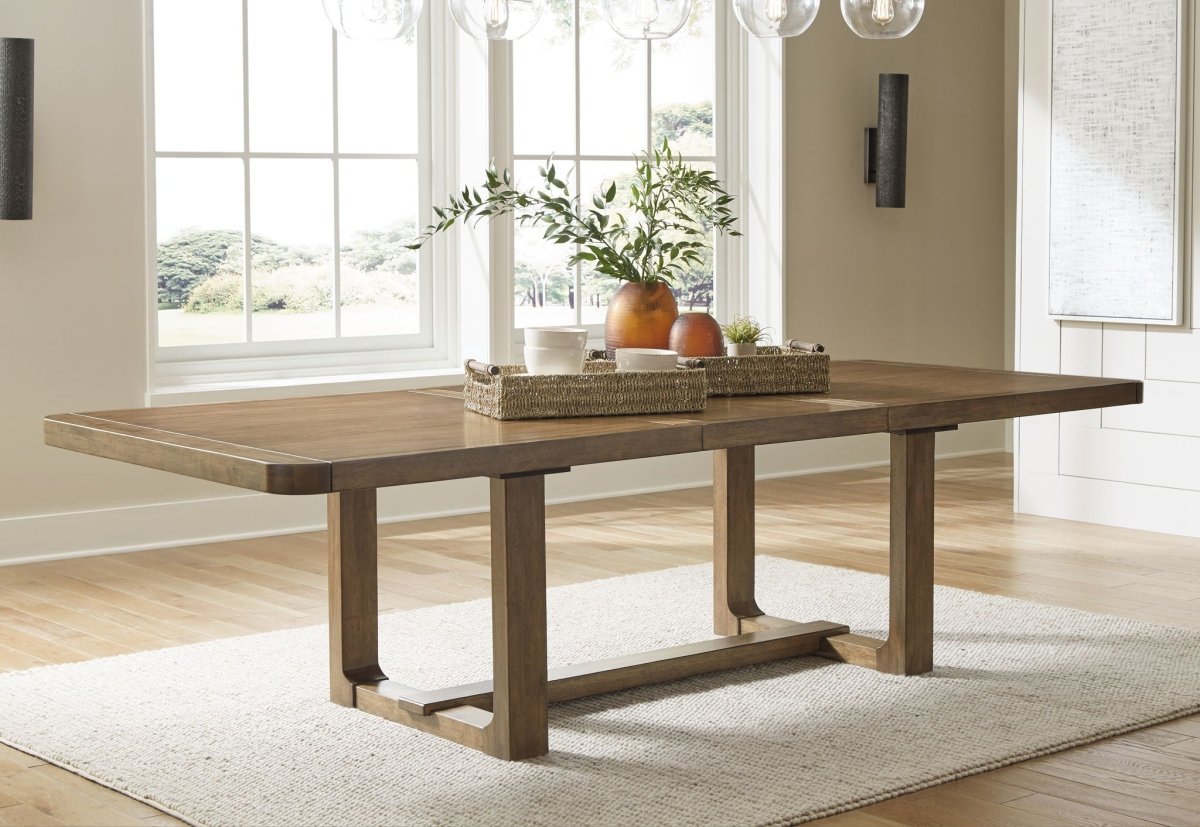 Cabalynn - Dining Room Set 6 Piece Dining Room Sets by Signature Design by Ashley® - Walls Furniture & Mattress