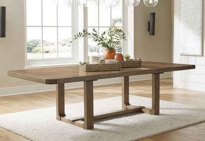 Cabalynn - Dining Room Set 6 Piece Dining Room Sets by Signature Design by Ashley® - Walls Furniture & Mattress