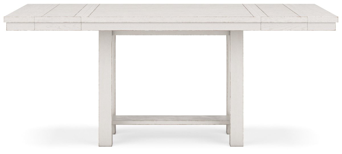 Robbinsdale - Rectangular Counter Height Dining Extension Table Set 7 Piece Dining Room Sets by Signature Design by Ashley® - Walls Furniture & Mattress