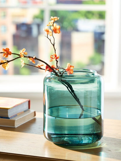 Inisland - Vase Vases & Jars by Signature Design by Ashley® - Walls Furniture & Mattress