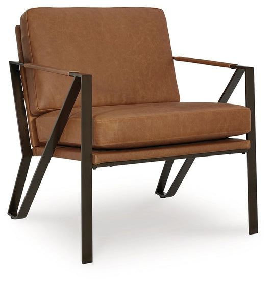 Garronmont - Caramel - Accent Chair Accent Chairs by Signature Design by Ashley® - Walls Furniture & Mattress