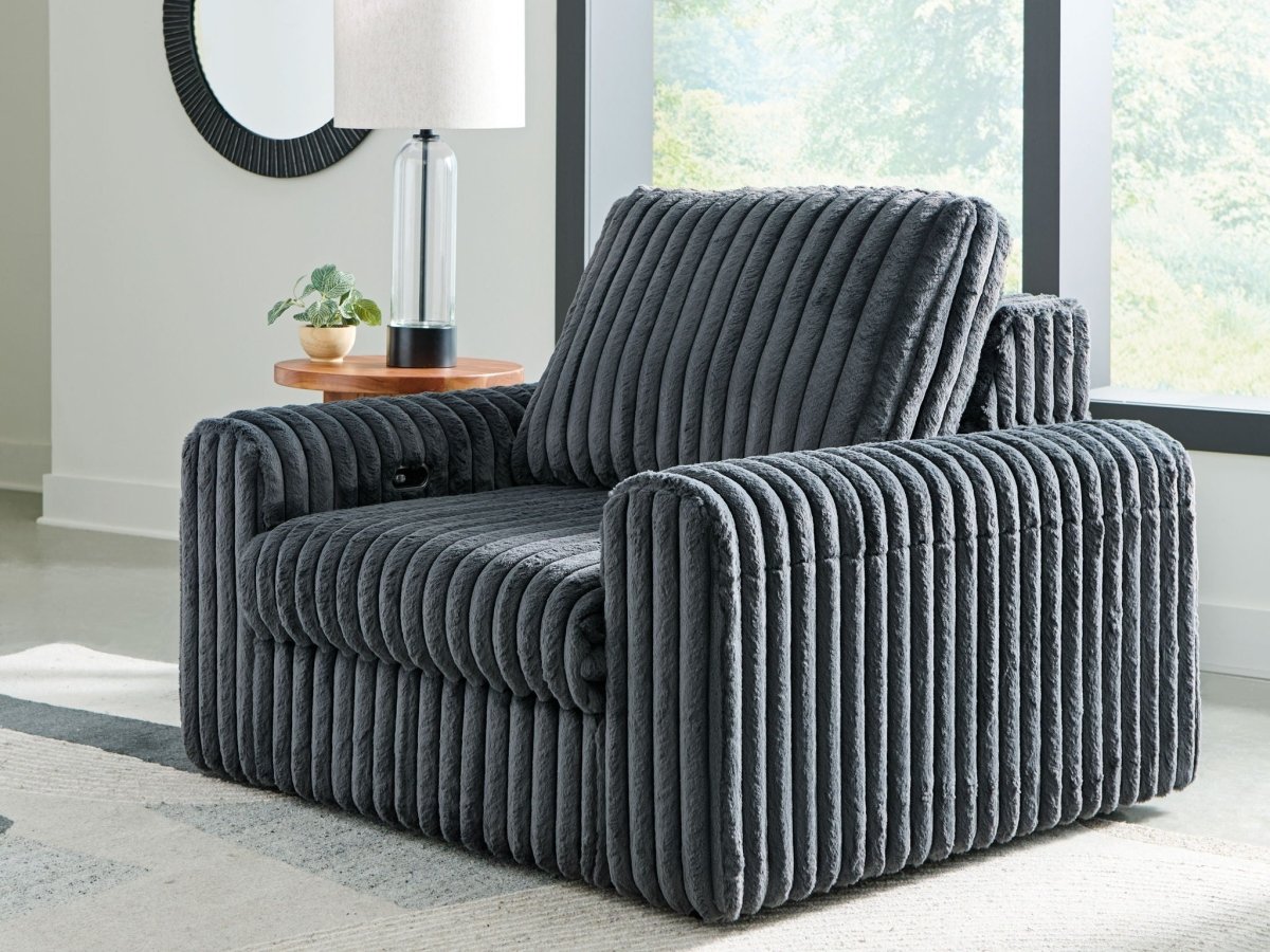 HamlinBay - Power Gliding Chaise Reclining Chairs by Signature Design by Ashley® - Walls Furniture & Mattress