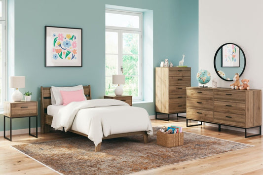 Deanlow - Panel Bedroom Set 3 Piece Bedroom Sets by Signature Design by Ashley® - Walls Furniture & Mattress