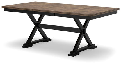 Wildenauer - Dining Room Set 6 Piece Dining Room Sets by Signature Design by Ashley® - Walls Furniture & Mattress