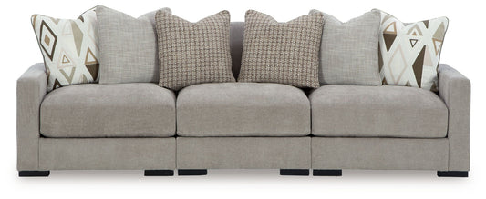 Aslan Court - 3 Piece Sectional