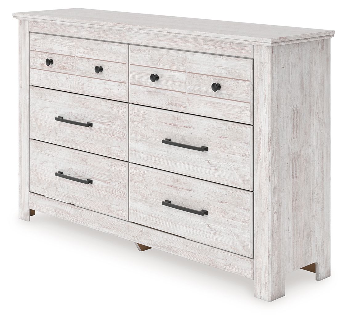 Makidern - Six Drawer Dresser Dressers by Signature Design by Ashley® - Walls Furniture & Mattress