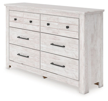 Makidern - Six Drawer Dresser Dressers by Signature Design by Ashley® - Walls Furniture & Mattress