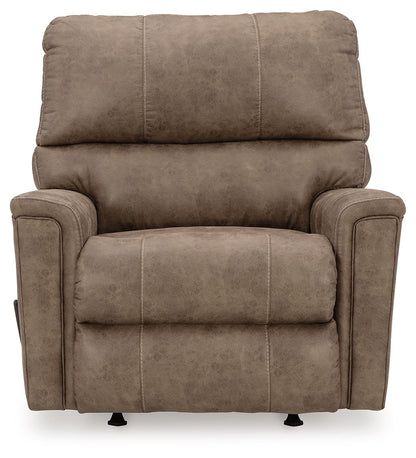 Navi - Fossil - Rocker Recliner Rocker Chairs by Signature Design by Ashley® - Walls Furniture & Mattress