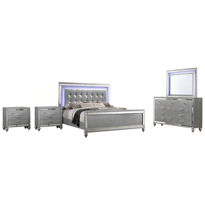 Valentino - Bedroom Set 4 Piece Bedroom Sets by New Classic - Walls Furniture & Mattress