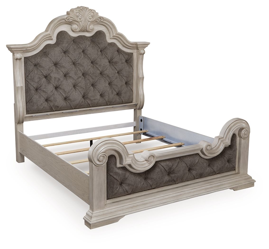 Bruchandi - Upholstered Panel Bed Upholstered Beds by Signature Design by Ashley® - Walls Furniture & Mattress