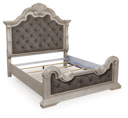 Bruchandi - Upholstered Panel Bed Upholstered Beds by Signature Design by Ashley® - Walls Furniture & Mattress