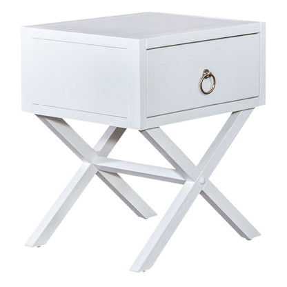 East End - 1 Drawer Accent Table Accent Tables by Liberty Furniture - Walls Furniture & Mattress