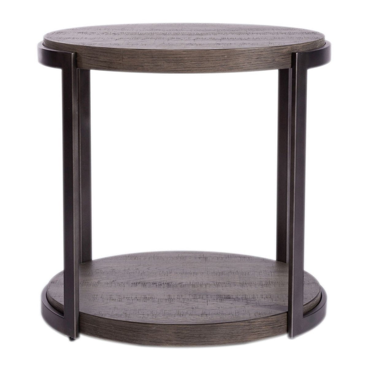 Modern View - Round Table Cocktail Tables by Liberty Furniture - Walls Furniture & Mattress