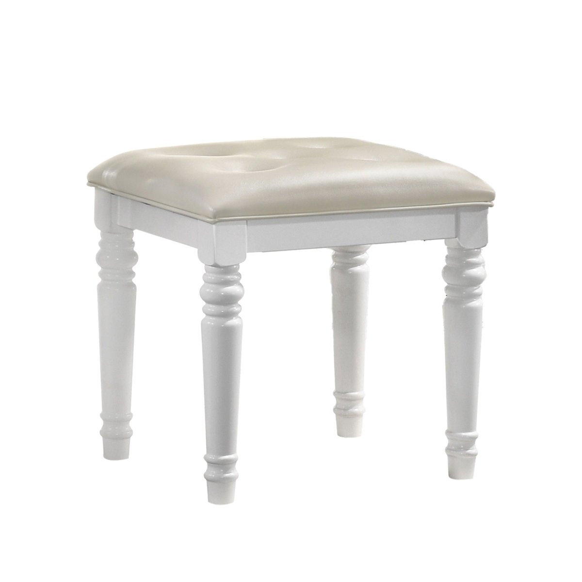 Valentino - Vanity Table Stool Vanity Stools by New Classic - Walls Furniture & Mattress