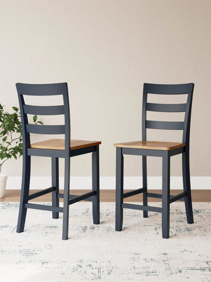 Gesthaven - Barstool (Set of 2) Stool Sets by Signature Design by Ashley® - Walls Furniture & Mattress