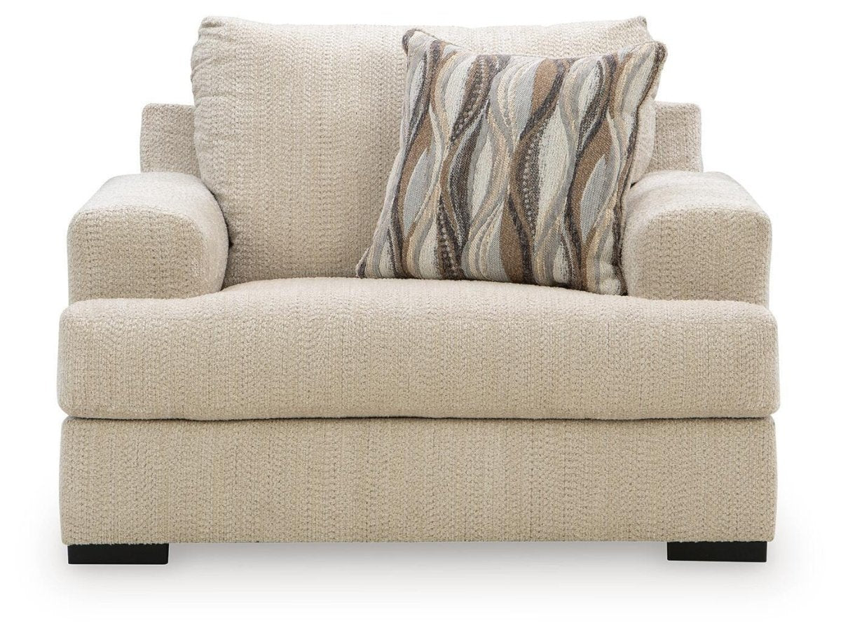 Lofwood - Chair And A Half Arm Chairs by Signature Design by Ashley® - Walls Furniture & Mattress