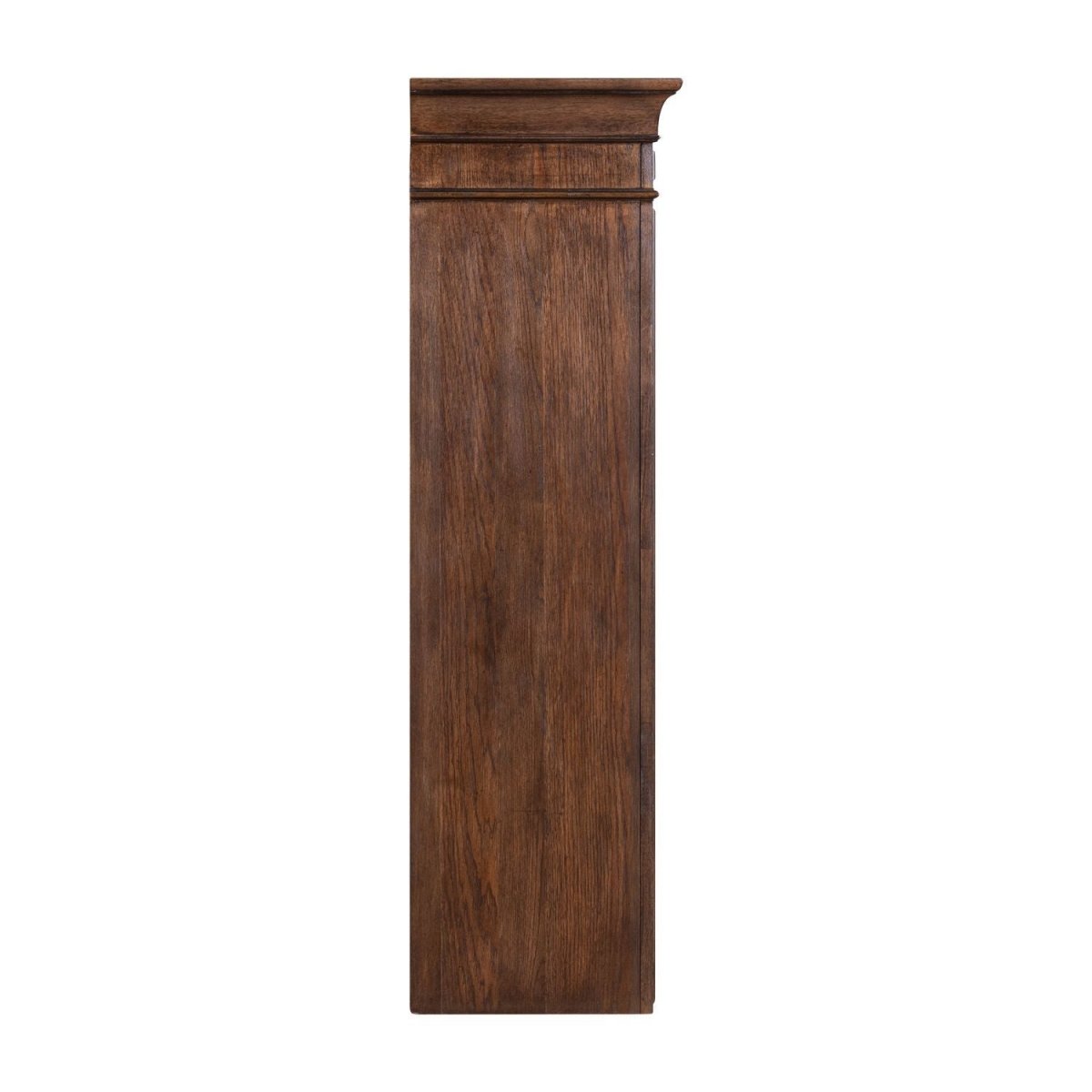 Provence Park - Jr Executive Credenza Hutch - Chateau Brown Hutches by Liberty Furniture - Walls Furniture & Mattress