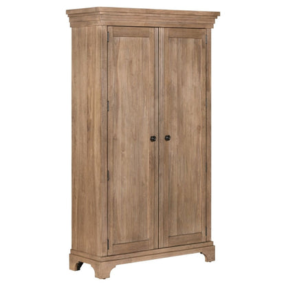 Haven Hills - Armoire - Camel Beige Wardrobes by Liberty Furniture - Walls Furniture & Mattress