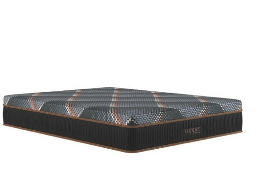 Copper Hybrid Plush Smooth Top Queen Mattress Hybrid Mattresses by Spring Air - Walls Furniture & Mattress