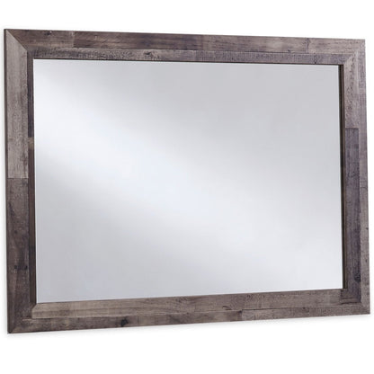 Derekson - Bedroom Mirror - Multi Gray Mirrors by Benchcraft® - Walls Furniture & Mattress