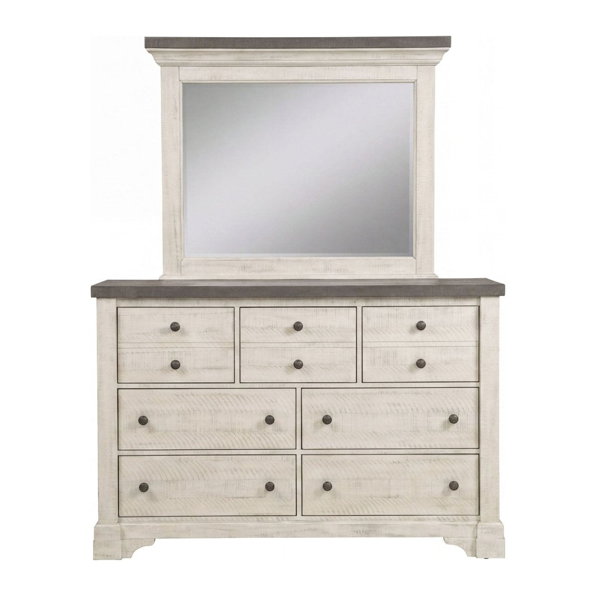 Augusta - Dresser Dresser & Mirror by New Classic - Walls Furniture & Mattress