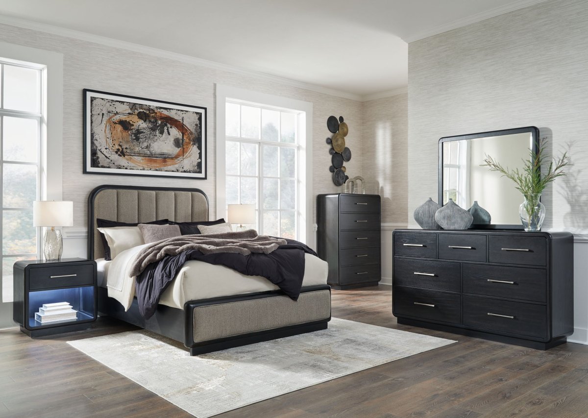 Rowanbeck - Bedroom Set 5 Piece Bedroom Sets by Signature Design by Ashley® - Walls Furniture & Mattress