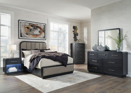 Rowanbeck - Bedroom Set 5 Piece Bedroom Sets by Signature Design by Ashley® - Walls Furniture & Mattress