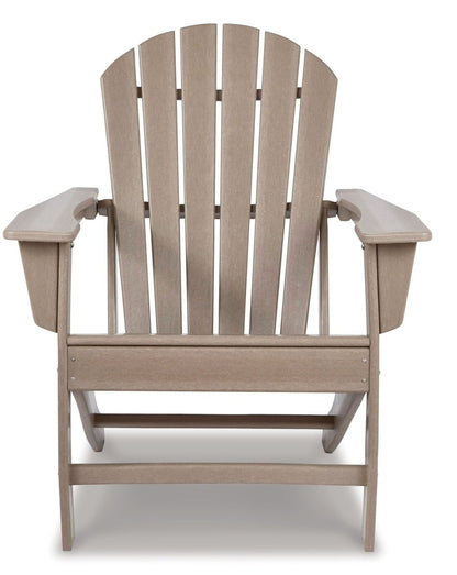 Sundown Treasure - 2 Pc. - Adirondack Chair And Ottoman 2 Piece Outdoor Sets by Signature Design by Ashley® - Walls Furniture & Mattress