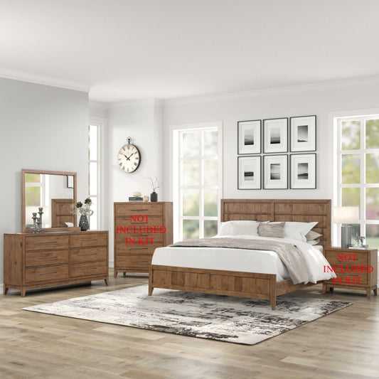 Shaker Lakes - Panel Bedroom Set 3 Piece Bedroom Sets by Liberty Furniture - Walls Furniture & Mattress