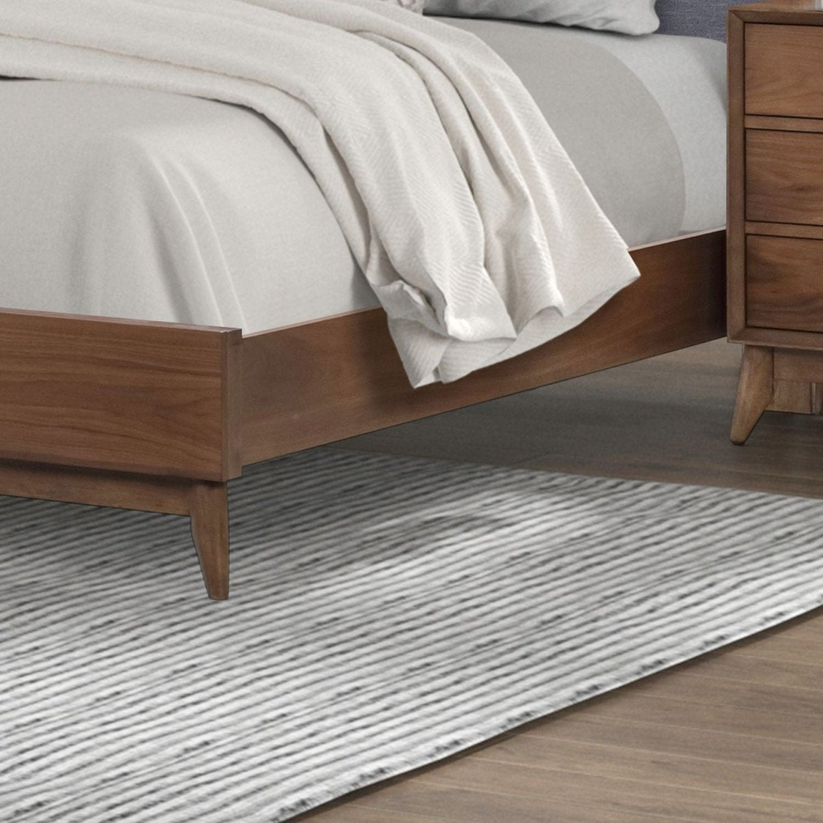 Century Modern - Nightstand With Charging Station - Light Brown Nightstands w/ Charging Stations by Liberty Furniture - Walls Furniture & Mattress