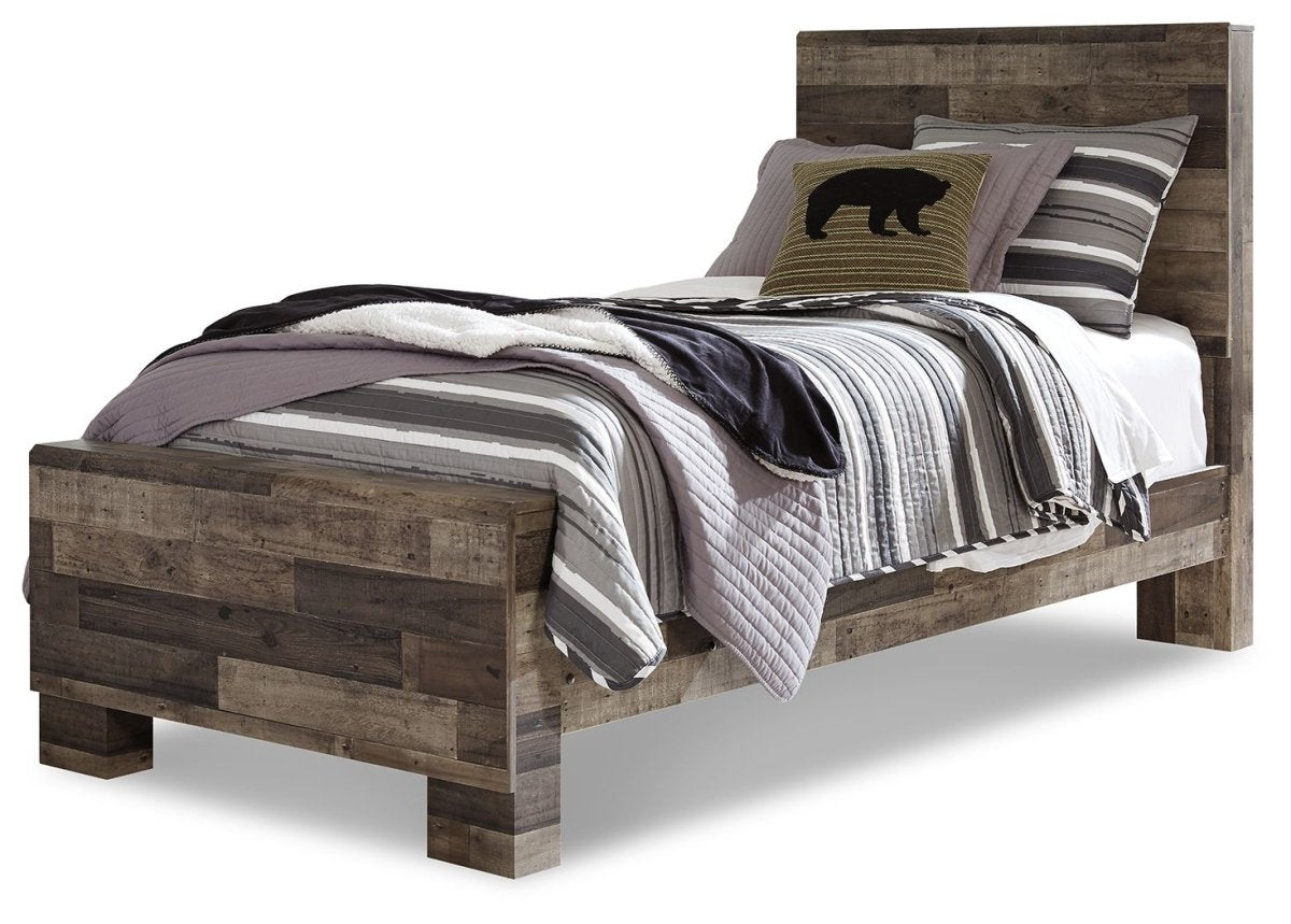 Derekson - Panel Bed Storage Beds by Benchcraft® - Walls Furniture & Mattress