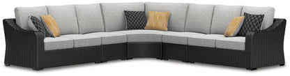 Beachcroft - Outdoor Sectional Stationary Sectionals by Signature Design by Ashley® - Walls Furniture & Mattress