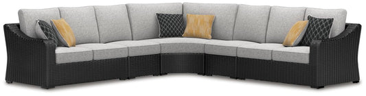 Beachcroft - Outdoor Sectional Stationary Sectionals by Signature Design by Ashley® - Walls Furniture & Mattress