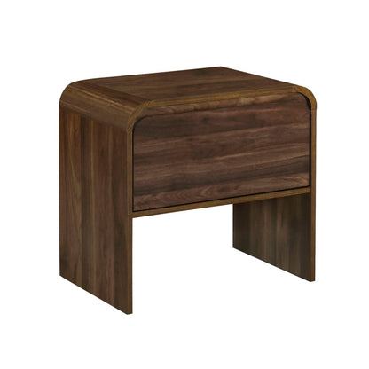 Mara - One Drawer End Table / Bedside Table End Tables by New Classic - Walls Furniture & Mattress