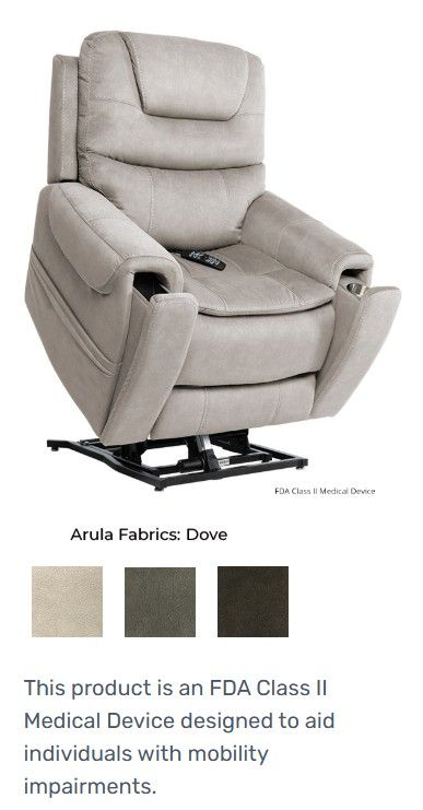 iNFI ELITE Arula Dove Large Infinite Position Lift Chair