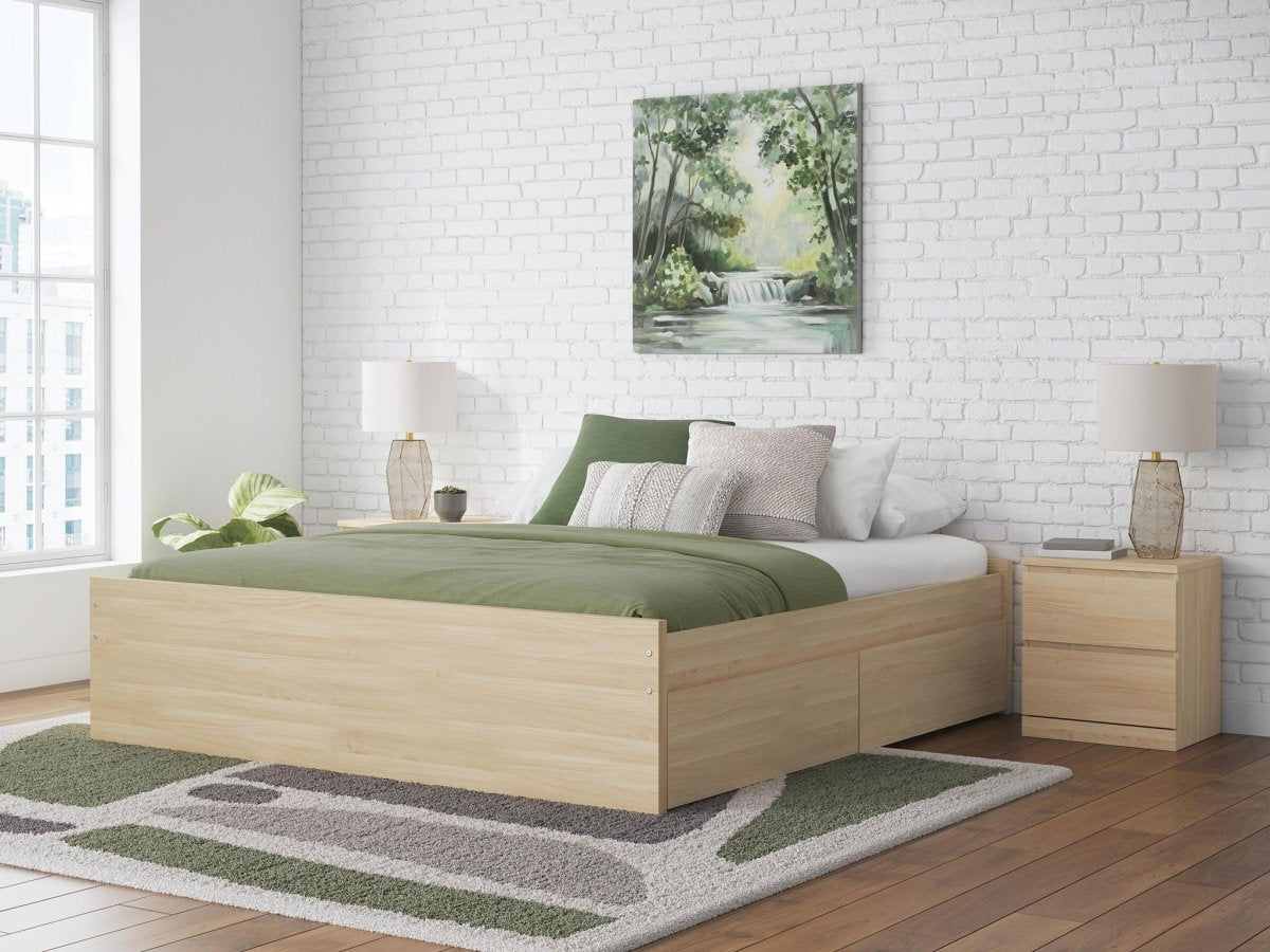 Onita - Platform Bed Storage Beds by Signature Design by Ashley® - Walls Furniture & Mattress