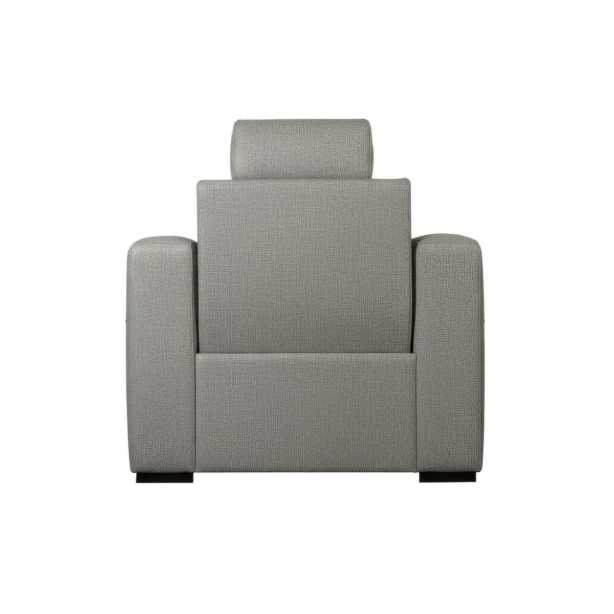 Archer - Loveseat With Power Footrest & ZW - Gray Reclining Loveseats by Liberty Furniture - Walls Furniture & Mattress