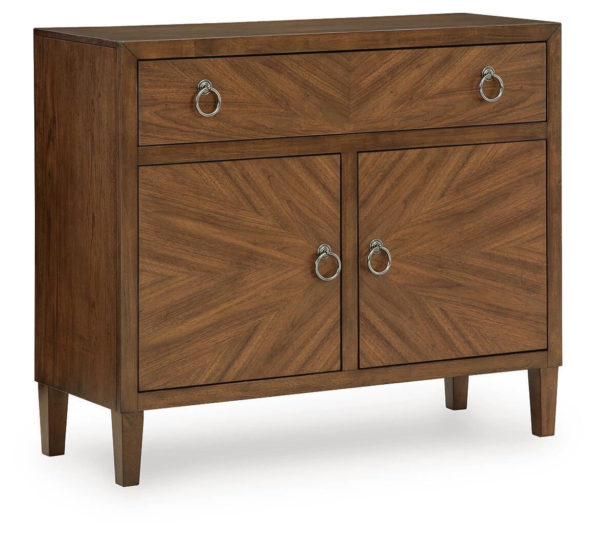 Walsgrove - Accent Cabinet - Medium Brown Accent Cabinets by Signature Design by Ashley® - Walls Furniture & Mattress