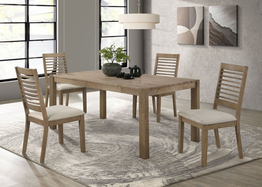 Scottsdale - Rectangular Dining Set 5 Piece Dining Room Sets by Coaster Fine Furniture - Walls Furniture & Mattress